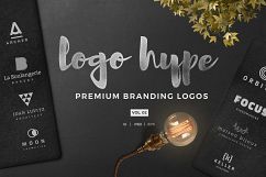 Modern logo template hype vol.02  Product Image 1