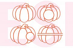 Halloween and Fall Designs Bundle -SVG DXF EPS &amp; PNG Product Image 14