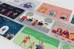 Happy People Graphics Keynote Set Product Image 2