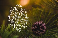 Cute quote in SVG+DFX+EPS+PNG Product Image 2