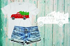 Christmas tree svg,grunge svg,winter svg,Christmas svg 378sv Product Image 1