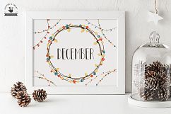 Flat Style Christmas Lights Product Image 3