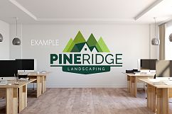 OFFICE Wall Mockup Bundle Product Image 14