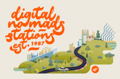 Le Paris Lettering Typeface Product Image 4