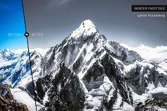 Winter Fairytale Lightroom Presets Product Image 4