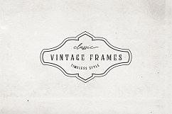 Vintage Frames, Labels, Badges Product Image 5