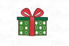 Colorful Christmas Elements clip art pack, printable png Product Image 6