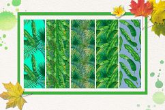 Palm and Banana Leaves Patterns Product Image 5