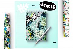 Jungle!Creative summer pack Product Image 8