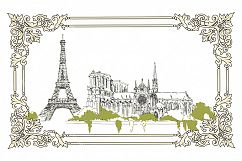 I love Paris. Vector Product Image 3