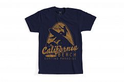 Retro Vintage Surf Designs 5 Color Variations  Product Image 6