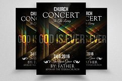 Church Concert Flyer Product Image 1