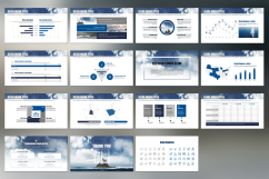 Lighthouse PowerPoint Template Product Image 2