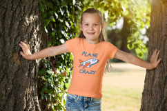 Girls T-shirt Mock-up Product Image 3