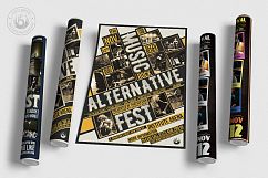 Music Festival Flyer Bundle V1 Product Image 5