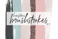 200 Watercolor Brushstrokes BUNDLE Product Image 15