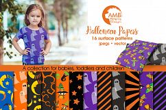 Halloween patterns, Halloween papers AMB-475 Product Image 1