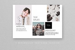Fashion Postcard Templates Product Image 6