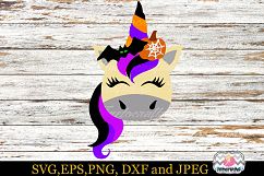 Halloween Pumpkin Unicorn Product Image 2