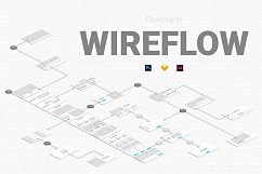 Wireflow Flowcharts Product Image 1