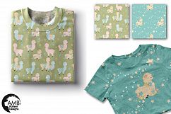 Baby Llama Nursery vector surface patterns  AMB-2267 Product Image 4