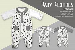 Baby Clothes Mockup Product Image 4