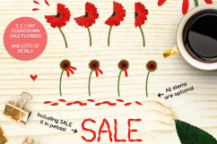 Floral Illustration SALE Advert Kit Product Image 5