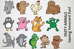 Party Animals cartoons Product Image 4