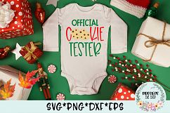 Official Cookie Tester SVG Cut File Product Image 2