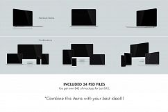 Multi Devices Website Mockup Set Product Image 10