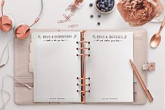 The Ultimate Inspiring Life Planner Product Image 8