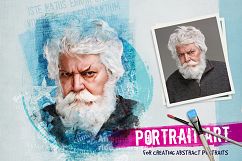 Portrait Art v02 Product Image 2