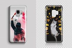 Samsung Galaxy S9 3d Phone Case Mockup Product Image 3