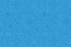 Virtual Reality Line Tile Patterns Product Image 5