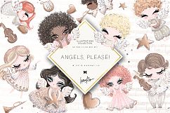 Angels Clipart Product Image 1