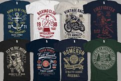 25 Premium Tshirt Designs Big Bundle 4 Product Image 4