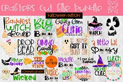 Halloween SVG Bundle! 20 Cut Files, SVG, DXF, PNG Product Image 1