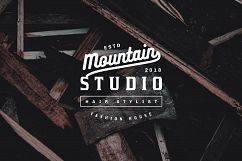 Vintage Badges and Logos Bundle V01 Product Image 11