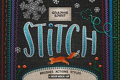 Ps STITCH: Brushes, Actions, Styles Product Image 1