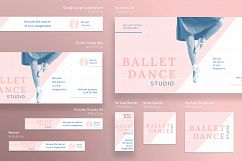 Ballet Dance Studio Design Templates Bundle Product Image 12