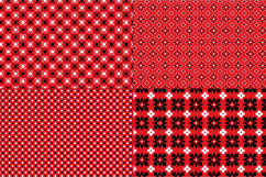 Red Bandana Patterns Product Image 3