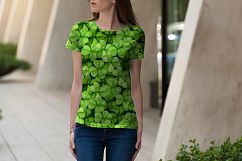 Good Luck - clover top view objects Product Image 2