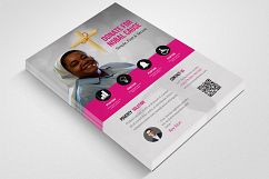 Donation &amp; Funds Church Flyer Product Image 2