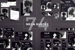 Hair Salon Design Templates Bundle Product Image 1