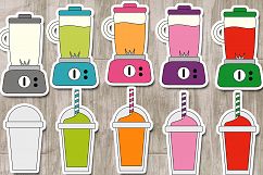 Blender, smoothie, juice drinks graphics and illustrations Product Image 2