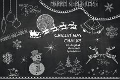Christmas Super Bundle of Patterns and Illustrations Product Image 16