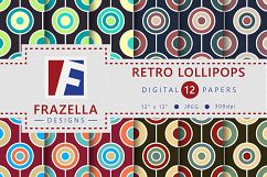 The ULTIMATE Digital Paper Collection Retro Edition Vol. 2. Product Image 8