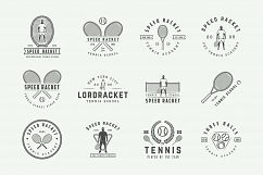 Vintage Tennis Emblems Bundle Product Image 5