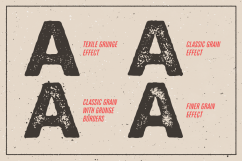 Gutenberg - Letterpress Action Product Image 4