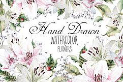 Hand Drawn Watercolor BUNDLE 5 Product Image 6